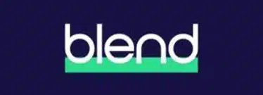 blend marketing logo